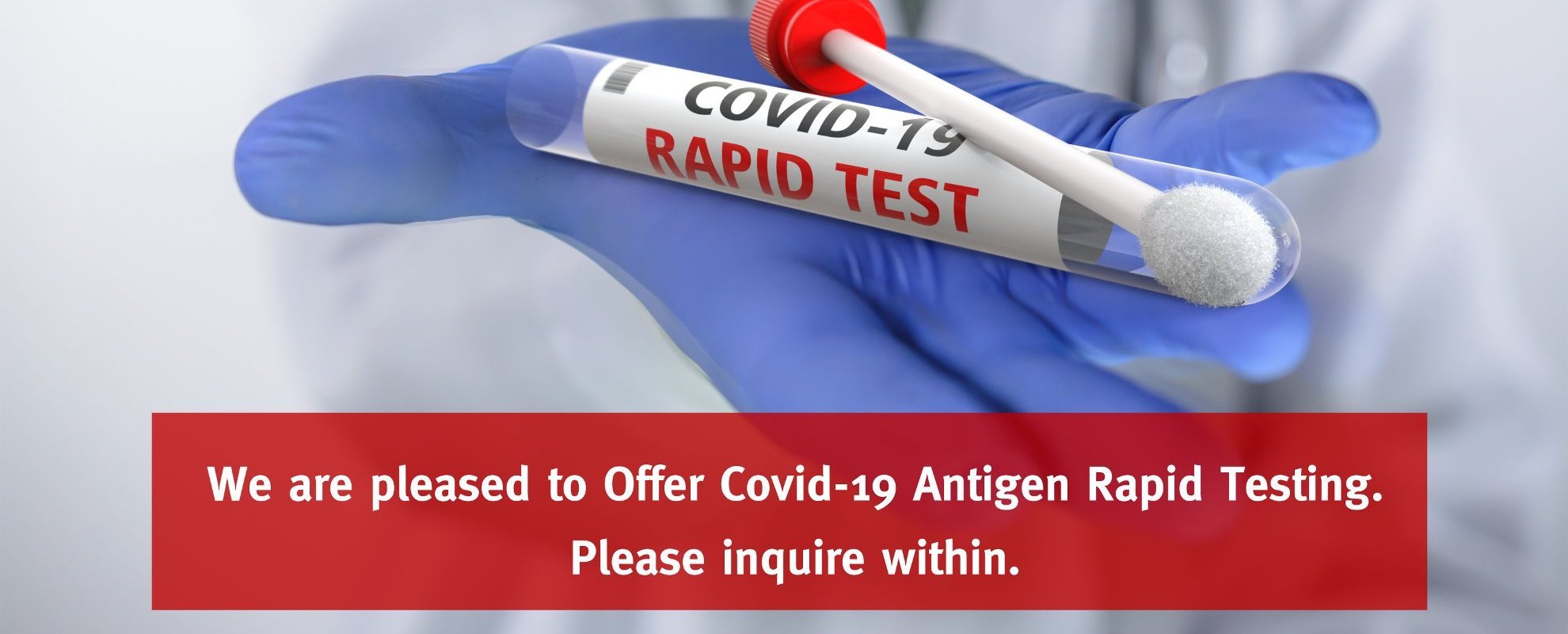 get your rapid (antigen) test in Guelph