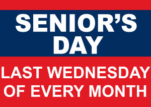 Royal City Pharmacy in Guelph - Every Wednesday Senior's day